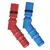 0.00023 Obroba cevi z O-tesnilom za cevi 10/12 mm, rdeča/modra