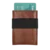 Double D Card holder, Braon