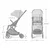 KINDERKRAFT KOLICA INDY 3 URBAN GREY