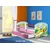 Deciji krevet ACMA II 160x80 F + dusek 6 cm PINK29