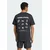 ADIDAS PERFORMANCE Funkcionalna majica Essentials črna/bela