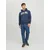 JACK & JONES Majica JOSH, modra