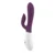 OVO Vibrator za stimulacijo klitorisa K2 Rabbit Blackberry White