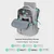 Landcase Ranac, 35 L, Sivi