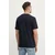 Tommy Hilfiger Majica Stack MW0MW38622 Mornarsko modra Regular Fit