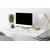 Decormat Podloga za pisalno mizo Broken pattern lines 120x60 cm