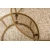Hanah Home Set stolova za dnevnu sobu Aurum, 60x60x43cm, 2 komada, Zlatne boje