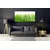tulup.si Slika na steklu Grass nature rastlin 140x70 cm 2 obešalnika