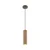 Brilliant - Luster na sajli LAKEWOOD 1xGU10/10W/230V prečnik 10 cm braon