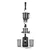 CASO Sokovnik Juice Fit B3512, 200W, Crni