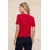 Trendyol Milla Ženska majica TWOSS25TS00002, Crvena