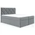 Boxspring postelja 75 - 200x200 cm