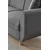 ATELIER DEL SOFA Trosed Flavia Dark Grey