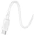 hoco. USB kabl za smartphone, type C, 60W, bijela - X96 Hyper, 60W, White