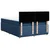 vidaXL vidaXL Box spring postelja z vzmetnico modra 160x200 cm blago, (21310042)