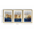 WALLXPERT Dekorativna slika 3P3853NISCT 020
