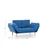 Atelier del Sofa Trosed na razvlačenje Nina 200x70cm Plavi