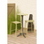 Okrugli vrtni barski stol aluminijski o 55,5 cm Alicante – Ezeis