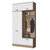 Hanah Home Ormar za hodnik EA144 - 3838, 119,6x226,4x37,5 cm, Beli