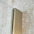 Gold tuš stena 90cm