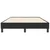 Vidaxl Box spring postelja brez vzmetnico črna 120x210 cm žamet