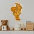 WALLXPERT XMASGOLD 009 Zidna dekoracija