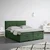 Boxspring Krevet Ethan 180/200 cm , tamnozelena