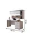 HANAH HOME Radni sto Milano Cream Brown
