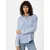 Moxx Paris Bluza Nicolette  modra / bela