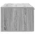 TV ormar za zid 98 x 41 x 30 cm Siva Sonoma Konstruirano drvo