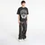 Majice REPRESENT Legacy Crest T-Shirt Stained Black XL