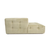 Atelier del Sofa Ugaona garnitura Cady 100x72x300cm Zelena
