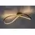 Rabalux Luster Castiel, LED, 30W, 3000K, 68x31,5cm, Zlatne boje