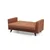 Atelier del Sofa Dvosed na razvlačenje Polya 151x86x75cm Bronzani