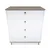 Hanah Home Komoda Sahra, 72x83,1x42 cm, Bela-orah