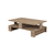 Wallity Klub sto Mansu 80x27,5x50cm Hrast