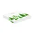 Star-shaped platter, porcelain, 22.5 x 22.5 cm, Festive TREES - Nuov