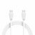 Kucni punjac LDNIO A2526C Fast 3A/45W PD+QC4.0 Type C-Type C beli
