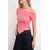 Trendyol Milla Ženska bluza, Roze
