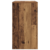 Stol s ladicama Staro drvo 77.5 x 43 x 79 cm Konstruirano drvo