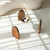 HANAH HOME Sto za dnevnu sobu Surf Chesnut Transparent