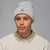 Kapa Jordan Peak Satin-Lined Beanie Lt Smoke Grey/ Black Universal