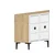 Hanah Home Konzola Yuka 150, 150x75x32 cm, Bela