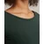 WE Fashion Majica temno zelena