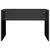 Toaletni stolac crni 70 x 35 x 45 cm od konstruiranog drva