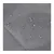ModernHome Trouglasto jedro, 3x3x3m, Sivo