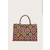 SORENA HANDMADE Riviera Tote Ženska torba, Šarena