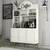 Hanah Home Kuhinjski ormar Lyon 120, Krem