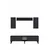 Hanah Home TV komoda Didema 150, antracit