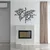 Wallity Zidna dekoracija Ritorno, 97x70 cm, 1.2mm, Crna